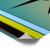 Lady Liberty Poster (Ecke)