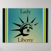 Lady Liberty Poster (Vorne)