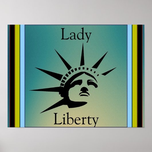 Lady Liberty Poster (Vorne)
