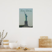 Lady Liberty Poster (Küche)