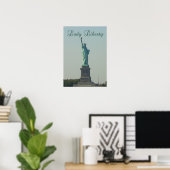 Lady Liberty Poster (Heimbüro)