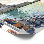 Lady Liberty Poster (Ecke)