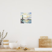Lady Liberty Poster (Küche)