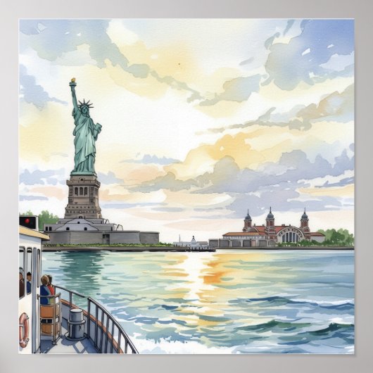 Lady Liberty Poster (Vorne)