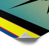 Lady Liberty Poster (Ecke)