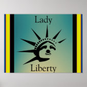 Lady Liberty Poster (Vorne)