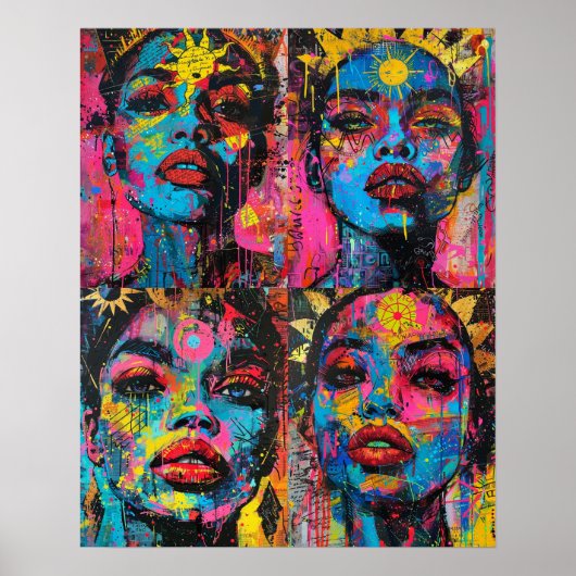 Lady Liberty Poster (Vorne)