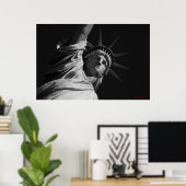 Lady Liberty Poster (Heimbüro)