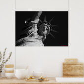 Lady Liberty Poster (Küche)