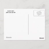 Lady Liberty Postkarte (Rückseite)