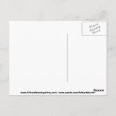 Lady Liberty - Postkarte (Rückseite)