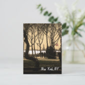 Lady Liberty Postkarte (Stehend Vorderseite)