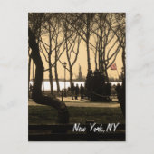 Lady Liberty Postkarte (Vorderseite)