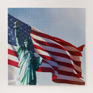 Lady Liberty Puzzle