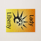 Lady Liberty Puzzle (Horizontal)