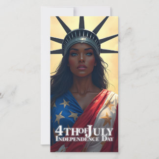 Lady Liberty Reimagined - Ein neues Gesicht der Fr