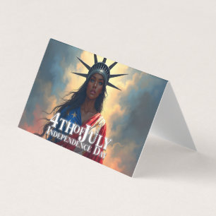 Lady Liberty Reimagined - Ein neues Gesicht der Fr