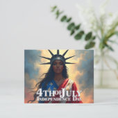 Lady Liberty Reimagined - Ein neues Gesicht der Fr (Stehend Vorderseite)