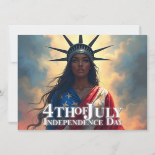 Lady Liberty Reimagined - Ein neues Gesicht der Fr