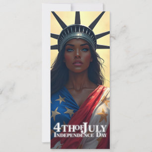Lady Liberty Reimagined - Ein neues Gesicht der Fr