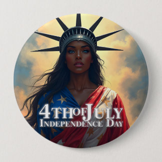 Lady Liberty Reimagined - Ein neues Gesicht der Fr Button