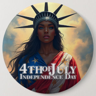 Lady Liberty Reimagined - Ein neues Gesicht der Fr Button
