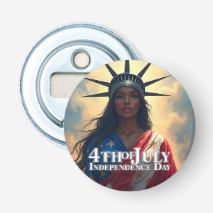 Lady Liberty Reimagined - Ein neues Gesicht der Fr Flaschenöffner