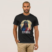 Lady Liberty Reimagined - Ein neues Gesicht der Fr T-Shirt (Vorne ganz)