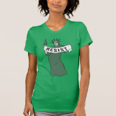 LADY LIBERTY RESISTS T - Shirt (Vorderseite)