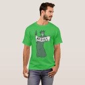 LADY LIBERTY RESISTS T - Shirt (Vorne ganz)