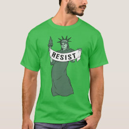 LADY LIBERTY RESISTS T - Shirt