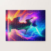 Lady Liberty Restoring Our Nation's Freedoms Puzzle (Horizontal)