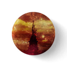 Lady Liberty rote und gelbe Sterne