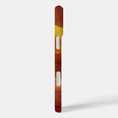 Lady Liberty rote und gelbe Sterne Case-Mate iPhone Hülle (Rückseite / Rechts)