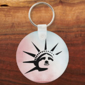 Lady Liberty Schlüsselanhänger (Vorderseite)