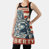 Lady Liberty Schürze (InSitu)