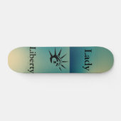 Lady Liberty Skateboard (Horizontal)