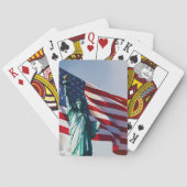 Lady Liberty Spielkarten (Rückseite)
