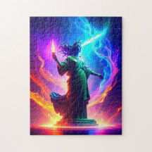 Lady Liberty stellt die Freiheiten unserer Nation