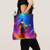 Lady Liberty Strikes for Freedom Democracy USA Tasche (Von Nahem)