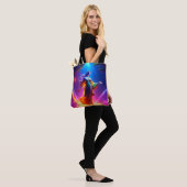 Lady Liberty Strikes for Freedom Democracy USA Tasche (Am Model)