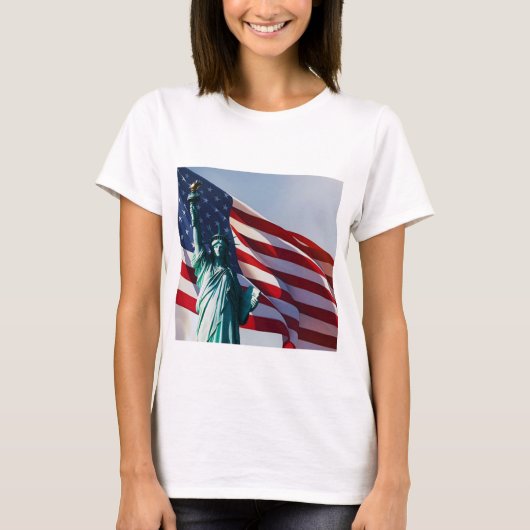 Lady Liberty T-Shirt (Vorderseite)
