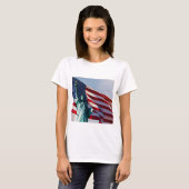 Lady Liberty T-Shirt (Vorne ganz)