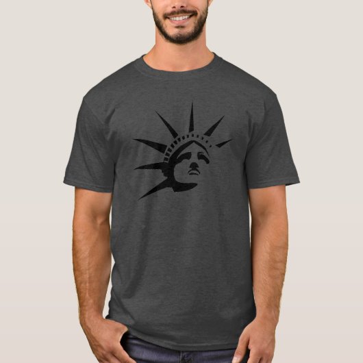 Lady Liberty T-Shirt (Vorderseite)