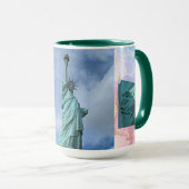 Lady Liberty Tasse (VorderseiteRechts)