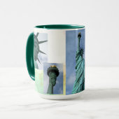 Lady Liberty Tasse (Vorderseite Links)