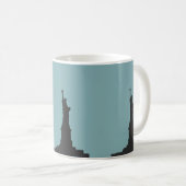 Lady Liberty Tasse (VorderseiteRechts)