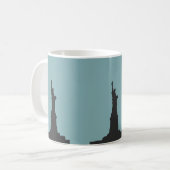 Lady Liberty Tasse (Vorderseite Links)