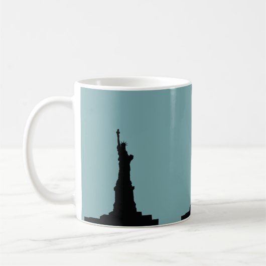 Lady Liberty Tasse (Links)