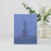 Lady Liberty The Statue of Liberty USA 4. Juli Postkarte (Stehend Vorderseite)